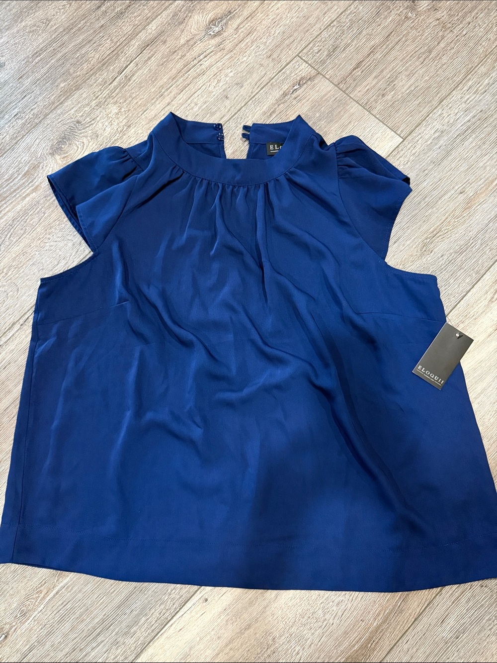 Pretty Blue Top